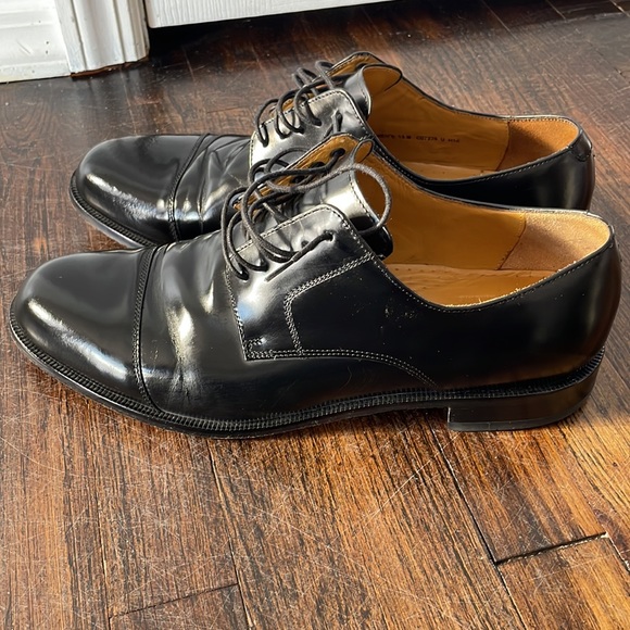 Cole haan men's black Oxford shoes. Size 13. - Picture 2 of 5